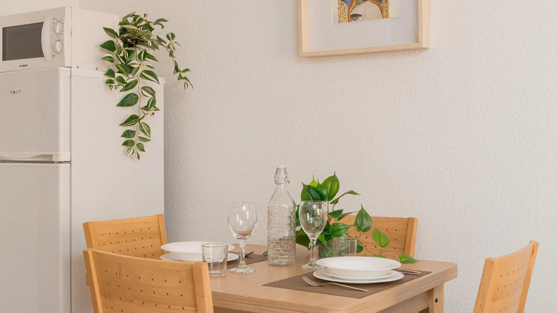 C18 Lovely Apartment In Malagueta Beach Malaga 0*,